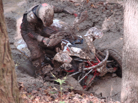 Muddy Mess at Ironman