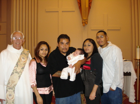 Branden's Baptism 11/23/08