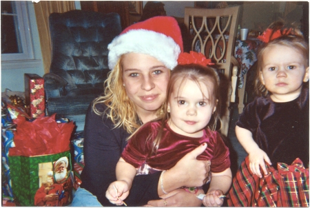 My daughter Gina Bailey with granddaughters Cassidy and Cady Phillips