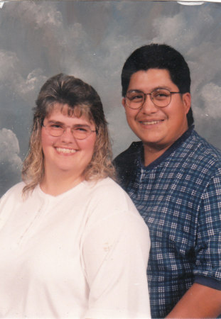 My brother Fito and his wife Kathy