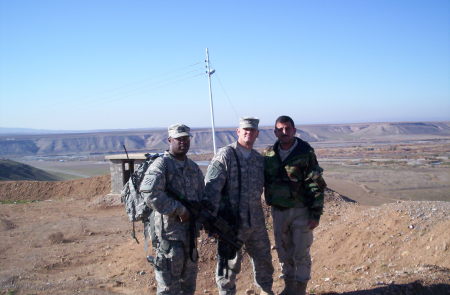 overlooking point of  Syrian, Turkish & Iraqi