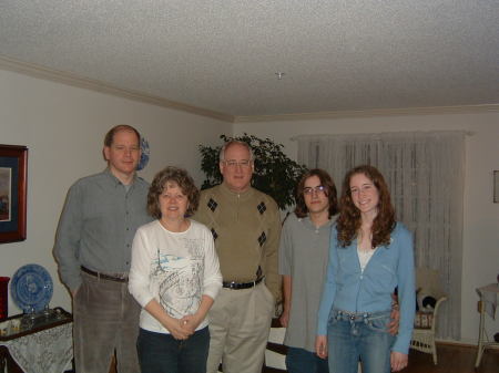 Family in Maryland