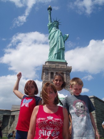 Me and the kids in New York