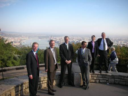 Our Management Team in Budapest, Hungary