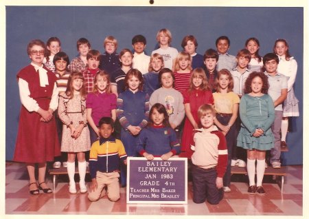 Bailey - 1982 4th grade