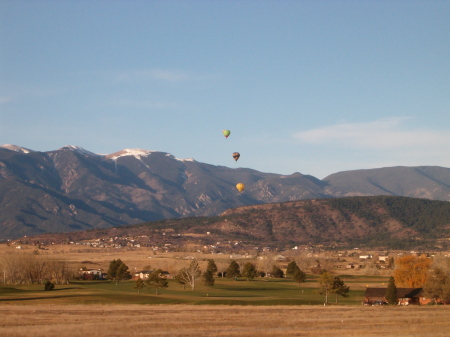 My Hot Air Ballon, summer home in Colorado