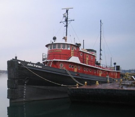 The John Purves tugboat