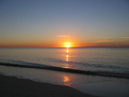Sunrise on Taino Beach