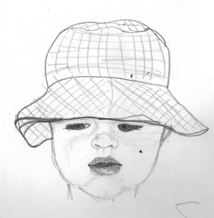 A drawing of my son.