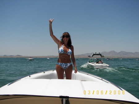 Having fun in Lake Havasu