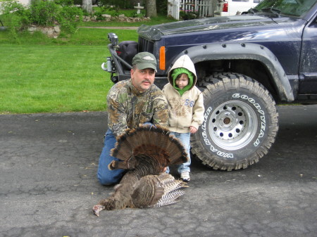 me, hunter, wild turkey