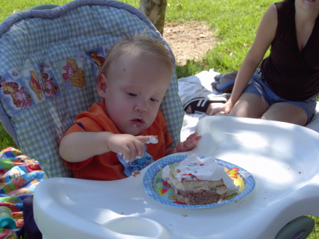 Ethan Scott ~ First Birthday ~ August 15, 2005