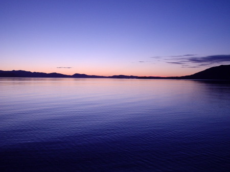 Lovely evening view, 2005 Alaskan cruise