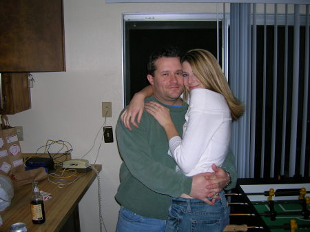 My fiance Mandy & I