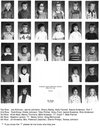 Pleasant View - First Grade