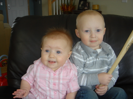 Greyson and Harper Bennett