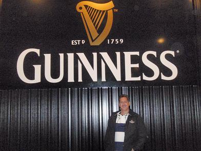 THE GUINNESS FACTORY IN DUBLIN IRELAND '08