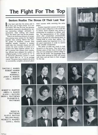 Paul Reitelbach's album, Image 1984 Senior Class