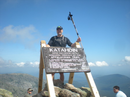 Mt Katahdin on 60th birthday