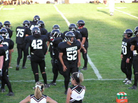 Robert Jr.  Modesto High football