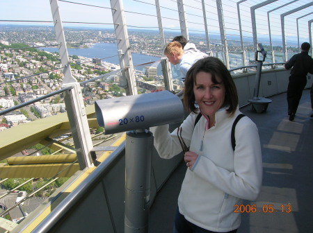 Me (Cyndie) in Seattle