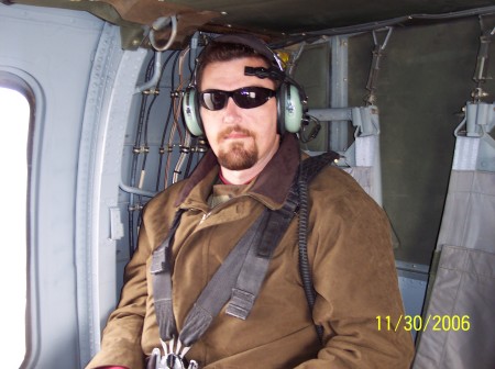 Helo in Afghanistan 2006