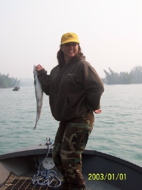 Fishing on the Kenai River -2006