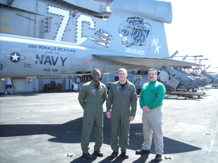 The Dream Team USS Ronald Reagan 2008 deployed