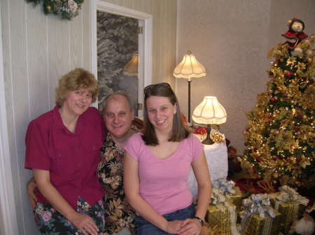 Christine, Sonja and I in Hawaii at Christmas