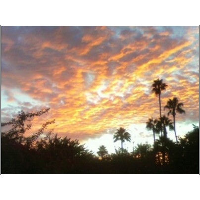 Sunset, Palm Springs