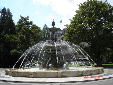 Geneva Fountain