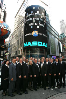 Taking ATEC Public on NASDAQ