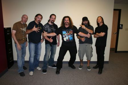 BACK STAGE  WITH DREAMTHEATER