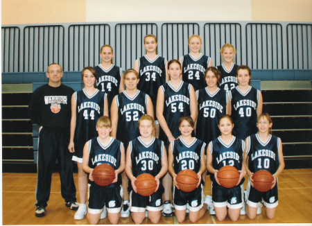 Basketball Team 2006-7