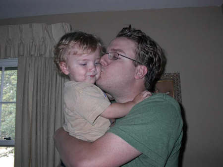 Kevin and Andrew (1year old)