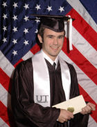 Son John at Graduation