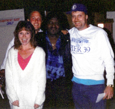 Gayle, Bobby, Albert Collins and Me