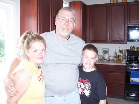 My boyfriend Bob and his two kids, Jen 16 and Bobby 12