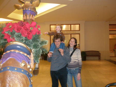 Christmas 2006, KOP mall