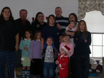 Some of the Ward clan