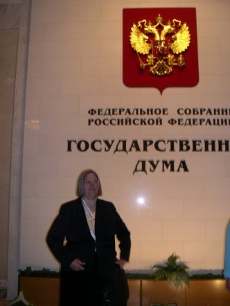 Meeting at the Russian Duma