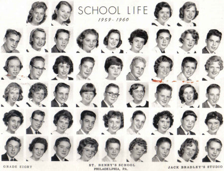 Esther Leithmann's album, St. Henry&#39;s Graduating Class 1959-1960