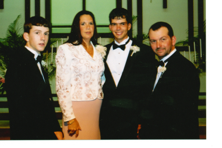 Me and my family in 2004