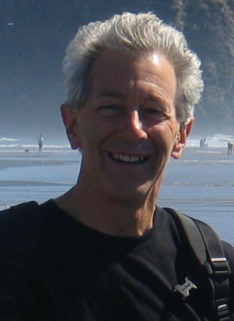 Rick at Haystack Rock