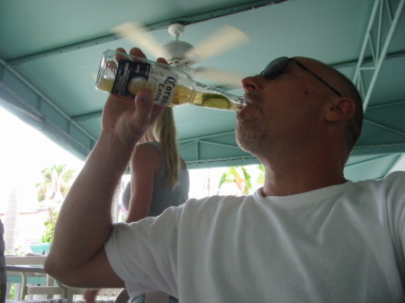 Tracy, Shannon and I in Key West