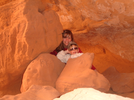 Maratee and Cohlton in Arches