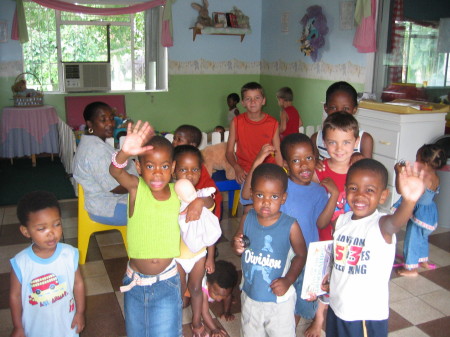 AIDS Orphanage, South Africa