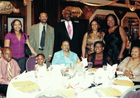 The family at my daughter's cotillion