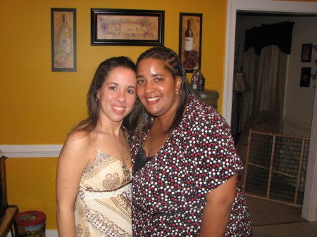 Me and Trina (best friend) 2007