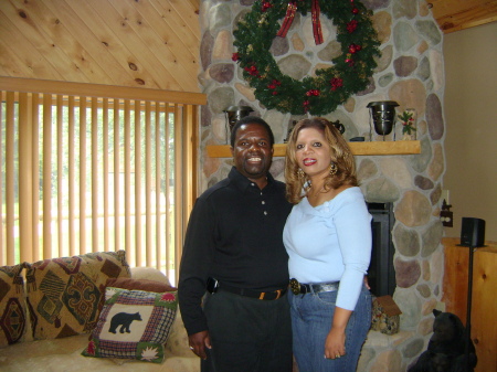 April And Ralph Crews cabin pictures